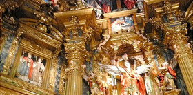 retablo iglesia de Aoiz